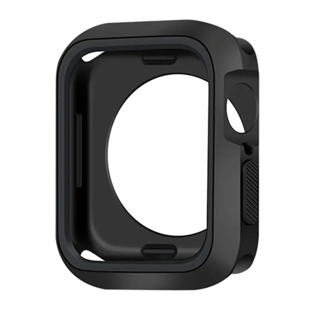 Bumper Protective Case for Apple Watch - Series 8/7/6/SE/5/4 - 38-45mm - Silicone - STRAPS