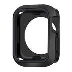 Bumper Protective Case for Apple Watch - Series 8/7/6/SE/5/4 - 38-45mm - Silicone - STRAPS