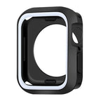 Bumper Protective Case for Apple Watch - Series 8/7/6/SE/5/4 - 38-45mm - Silicone - STRAPS