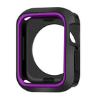 Bumper Protective Case for Apple Watch - Series 8/7/6/SE/5/4 - 38-45mm - Silicone - STRAPS