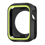 Bumper Protective Case for Apple Watch - Series 8/7/6/SE/5/4 - 38-45mm - Silicone - STRAPS