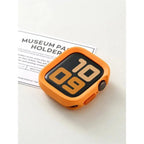 Bumper Soft Silicone Case for Apple Watch 10/9/8/7/6/SE/5 - Anti-Drop Matte Cover - 40-49mm - STRAPS