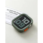 Bumper Soft Silicone Case for Apple Watch 10/9/8/7/6/SE/5 - Anti-Drop Matte Cover - 40-49mm - STRAPS