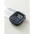 Bumper Soft Silicone Case for Apple Watch 10/9/8/7/6/SE/5 - Anti-Drop Matte Cover - 40-49mm - STRAPS