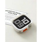 Bumper Soft Silicone Case for Apple Watch 10/9/8/7/6/SE/5 - Anti-Drop Matte Cover - 40-49mm - STRAPS