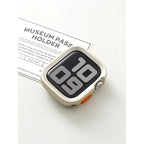 Bumper Soft Silicone Case for Apple Watch 10/9/8/7/6/SE/5 - Anti-Drop Matte Cover - 40-49mm - STRAPS