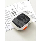 Bumper Soft Silicone Case for Apple Watch 10/9/8/7/6/SE/5 - Anti-Drop Matte Cover - 40-49mm - STRAPS