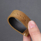 Calfskin Leather Watch Band - 18-24mm - Omega, Seiko, Rolex, Casio - Dark Brown - STRAPS