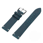Calfskin Leather Watch Band - 18-24mm - Omega, Seiko, Rolex, Casio - Dark Brown - STRAPS