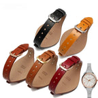 Calfskin Strap for Fossil Women's Series ES4113, ES3625, ES3616, ES3838, ES4114 - 18mm Genuine Leather Watchband - STRAPS