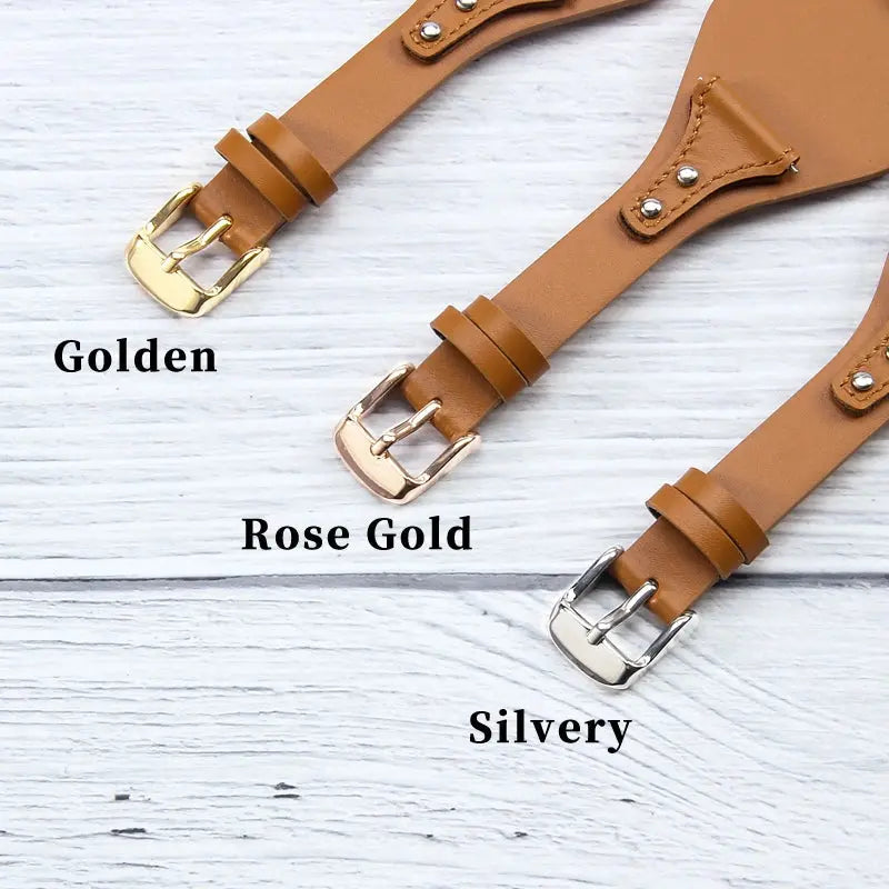 Calfskin Strap for Fossil Women's Series ES4113, ES3625, ES3616, ES3838, ES4114 - 18mm Genuine Leather Watchband - STRAPS