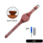 Calfskin Strap for Fossil Women's Series ES4113, ES3625, ES3616, ES3838, ES4114 - 18mm Genuine Leather Watchband - STRAPS