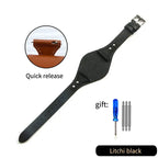 Calfskin Strap for Fossil Women's Series ES4113, ES3625, ES3616, ES3838, ES4114 - 18mm Genuine Leather Watchband - STRAPS