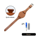 Calfskin Strap for Fossil Women's Series ES4113, ES3625, ES3616, ES3838, ES4114 - 18mm Genuine Leather Watchband - STRAPS