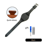 Calfskin Strap for Fossil Women's Series ES4113, ES3625, ES3616, ES3838, ES4114 - 18mm Genuine Leather Watchband - STRAPS