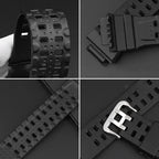 Camo TPU Replacement Strap for Casio G-SHOCK GW-9400 – Durable & Stylish Watchband STRAPS