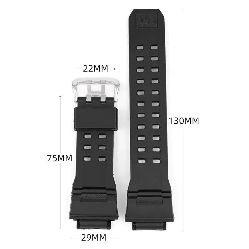Camo TPU Replacement Strap for Casio G-SHOCK GW-9400 – Durable & Stylish Watchband STRAPS
