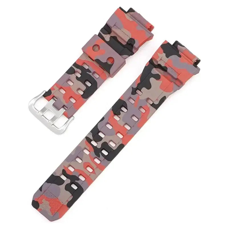 Camo TPU Replacement Strap for Casio G-SHOCK GW-9400 – Durable & Stylish Watchband STRAPS