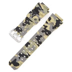 Camo TPU Replacement Strap for Casio G-SHOCK GW-9400 – Durable & Stylish Watchband STRAPS