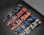 Camouflage Rubber TPU Band for Casio G-SHOCK RANGEMAN GW-9400/9300 - STRAPS