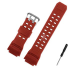 Camouflage Rubber TPU Band for Casio G-SHOCK RANGEMAN GW-9400/9300 - STRAPS