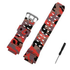 Camouflage Rubber TPU Band for Casio G-SHOCK RANGEMAN GW-9400/9300 - STRAPS