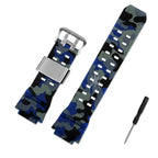 Camouflage Rubber TPU Band for Casio G-SHOCK RANGEMAN GW-9400/9300 - STRAPS