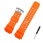 Camouflage Rubber TPU Band for Casio G-SHOCK RANGEMAN GW-9400/9300 - STRAPS