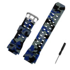 Camouflage Rubber TPU Band for Casio G-SHOCK RANGEMAN GW-9400/9300 - STRAPS