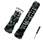Camouflage Rubber TPU Band for Casio G-SHOCK RANGEMAN GW-9400/9300 - STRAPS