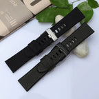 Canvas Silicone Watch Strap for Diesel DZ4500, DZ4506, DZ7420, DZ4318 - 24mm, 26mm, 28mm - STRAPS