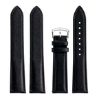 Cartier Tank Must/London/Solo Leather Watch Strap - Quick Release, Folding Buckle - 16-23mm - STRAPS