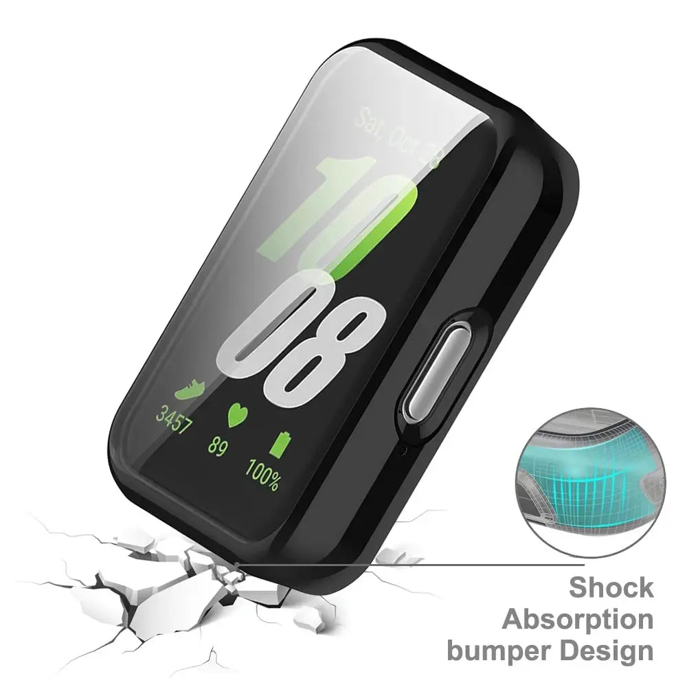 Case + Milanese Strap for Samsung Galaxy Fit 3 – Full Protector Cover & Magnetic Watchband - STRAPS