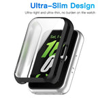 Case + Stainless Steel Milanese Strap for Samsung Galaxy Fit 3 – Magnetic Loop Bracelet & TPU Cover - STRAPS