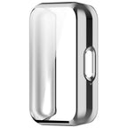 Case + Stainless Steel Milanese Strap for Samsung Galaxy Fit 3 – Magnetic Loop Bracelet & TPU Cover - STRAPS