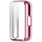 Case + Stainless Steel Milanese Strap for Samsung Galaxy Fit 3 – Magnetic Loop Bracelet & TPU Cover - STRAPS