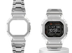 Casio G-Shock DW-H5600 Modified Smallblock Stainless Steel Strap & Bezel Case Bracelet - STRAPS