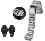 Casio G-Shock DW-H5600 Modified Smallblock Stainless Steel Strap & Bezel Case Bracelet - STRAPS