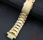 Casio G-Shock GM-5600 Mod Kit - Small Block 3229 - Stainless Steel Case & Strap for DW5600/GW-B5600 - STRAPS