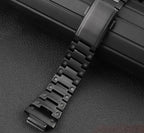 Casio G-Shock GM-5600 Mod Kit - Small Block 3229 - Stainless Steel Case & Strap for DW5600/GW-B5600 - STRAPS