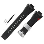 Casio G-Shock GST-B400 / B400BD / B400AD Rubber Watchband - Men's Sport STRAPS