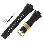 Casio G-Shock GST-B400 / B400BD / B400AD Rubber Watchband - Men's Sport STRAPS