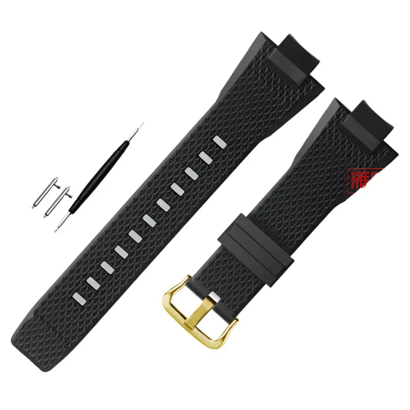 Casio G-Shock GST-B400 / B400BD / B400AD Rubber Watchband - Men's Sport STRAPS