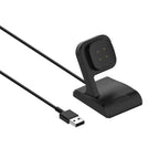 Charger Dock for Fitbit Sense/Sense 2/Versa 3/4, USB Cable Stand, Magnetic Base - STRAPS