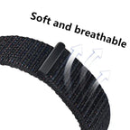 Comfortable Velcro Nylon Strap for Google Pixel Watch 3 (45mm) STRAPS