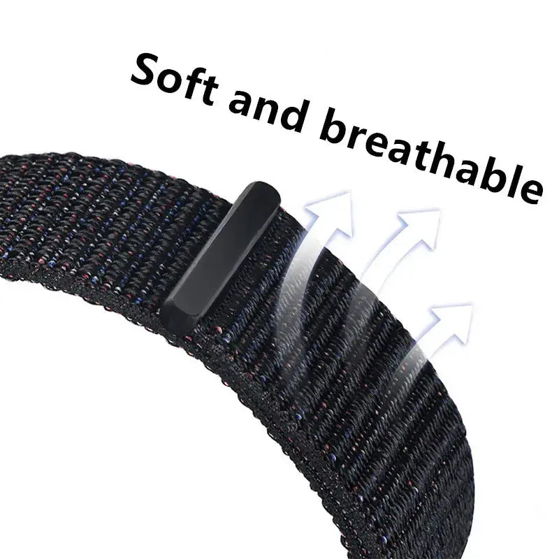 Comfortable Velcro Nylon Strap for Google Pixel Watch 3 (45mm) STRAPS