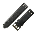 Cowhide Leather Watchband for Hamilton Khaki Aviation Field - 20/22mm - STRAPS