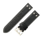 Cowhide Leather Watchband for Hamilton Khaki Aviation Field - 20/22mm - STRAPS