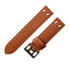 Cowhide Leather Watchband for Hamilton Khaki Aviation Field - 20/22mm - STRAPS