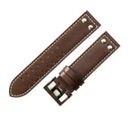 Cowhide Leather Watchband for Hamilton Khaki Aviation Field - 20/22mm - STRAPS